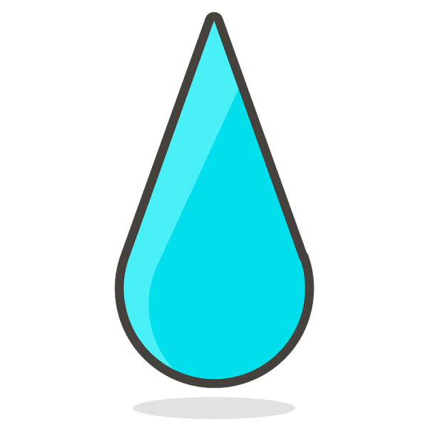 Эмодзи капля