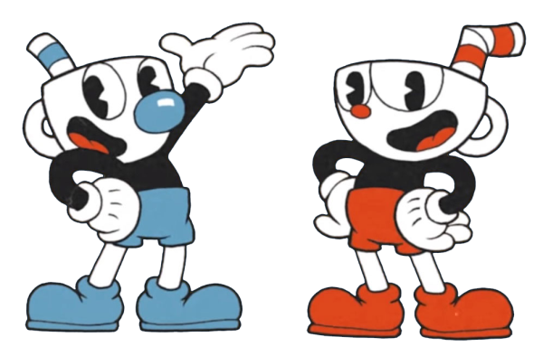 Cuphead герои