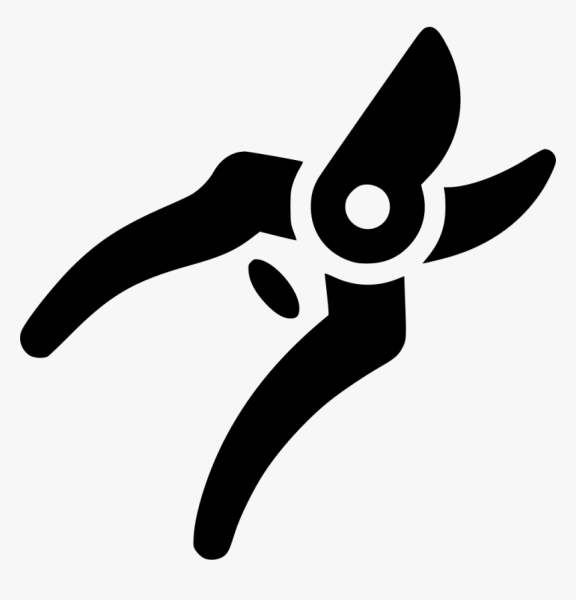 Значок секатор