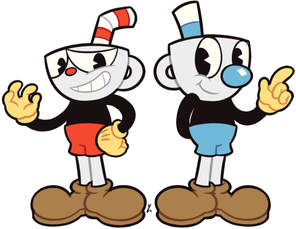 Cuphead Магмен
