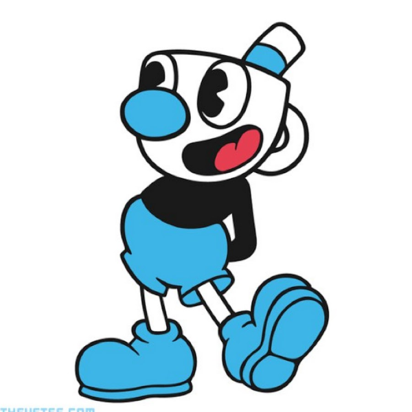 Cuphead and Mugman