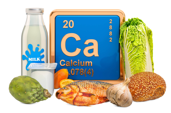 Продукты содержащие кальций