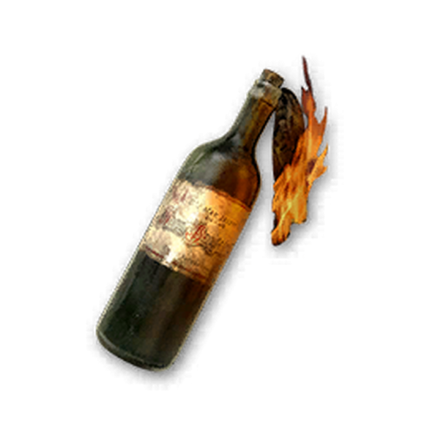 Коктейль Молотова ПУБГ