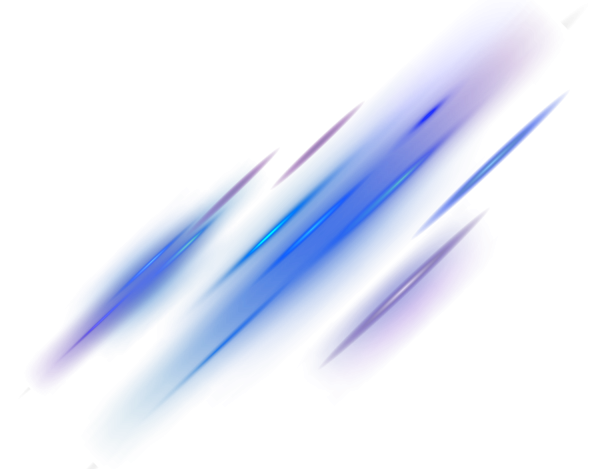 Синяя полоса на прозрачном фоне