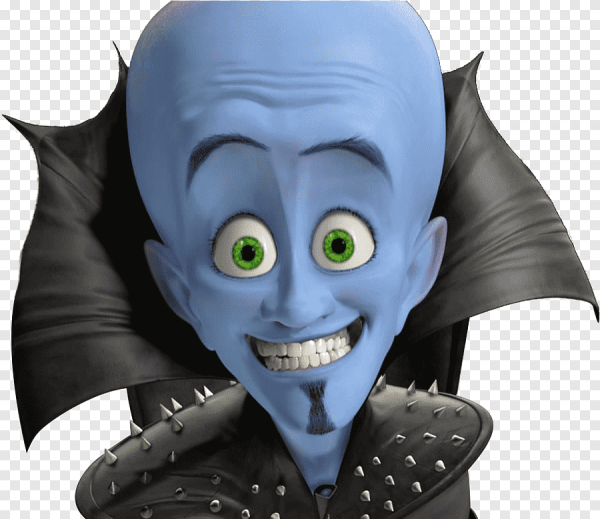 Megamind Metro man