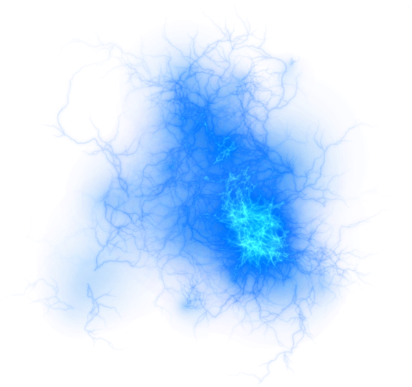 Свечение на белом фоне