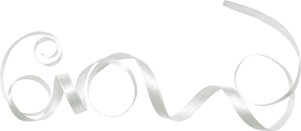 Прозрачная белая лента