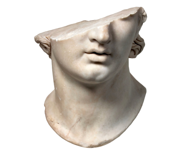Античные статуи без фона