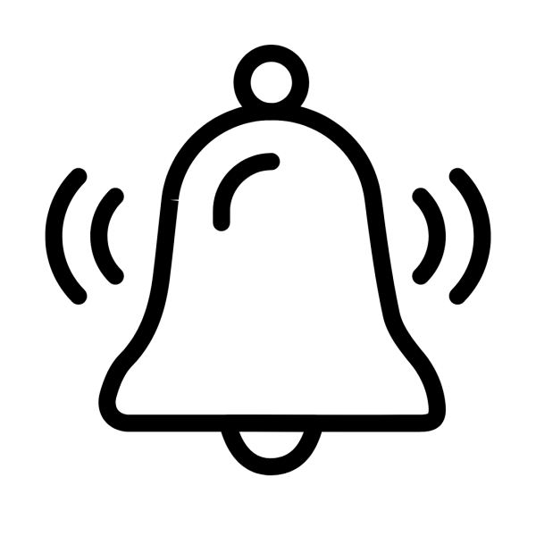 Колокольчик svg