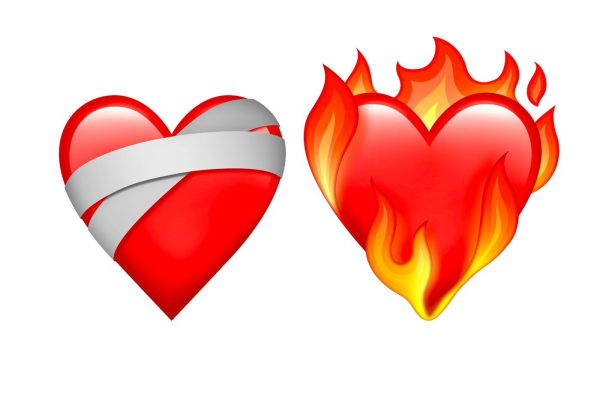 Сердце горящее