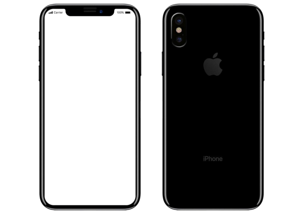 Apple iphone 10 черный