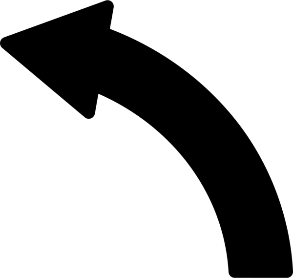 Стрелки загнутые