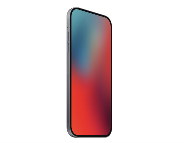 Iphone 10 Pro сбоку