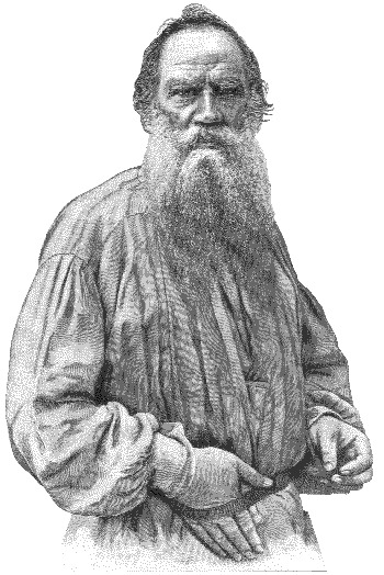 Лев толстой портрет