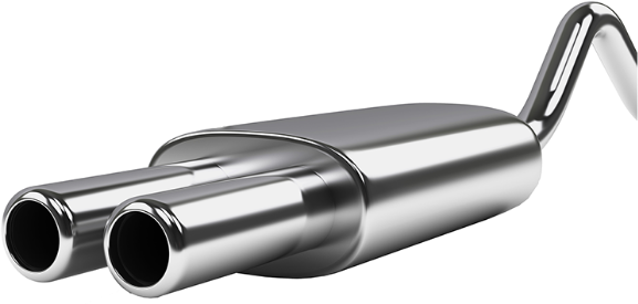Глушитель Muffler SKM-05