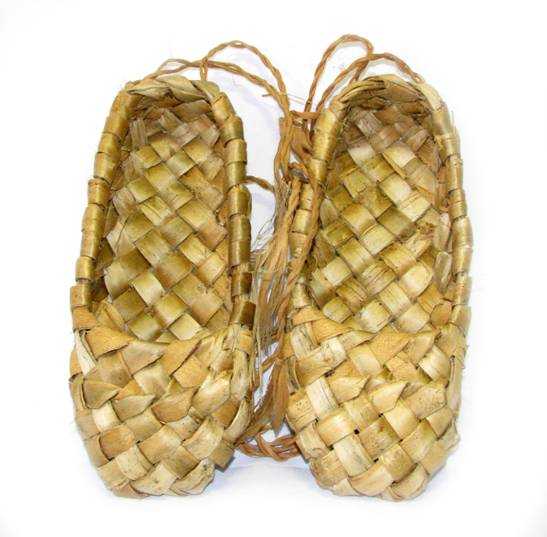 Лапти из лыка