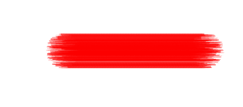 Полоска кистью