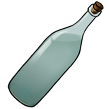 Бутыль самогона вектор