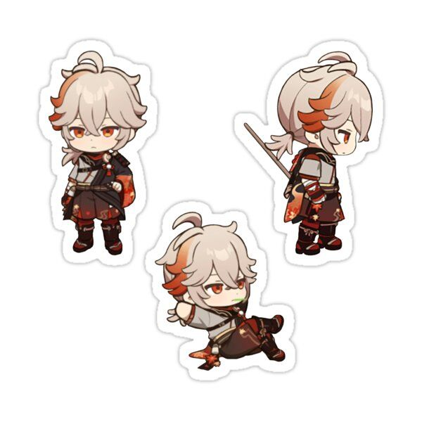 Chibi Kazuha Genshin