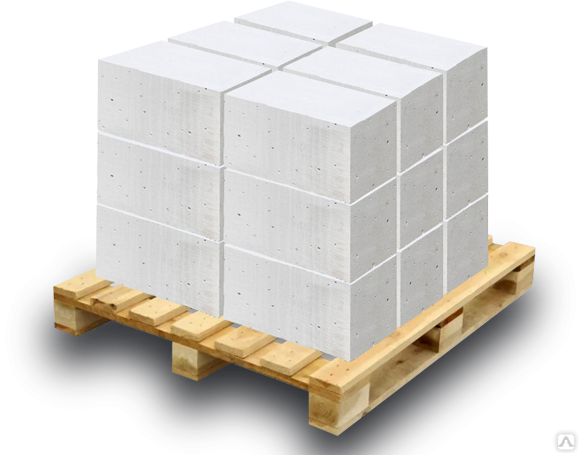 Блок газобетон 600х500х200