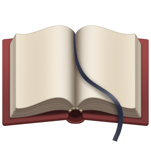 Смайлик с книжкой