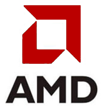 AMD лого без фона
