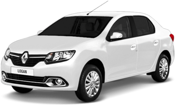 Renault Dacia белый
