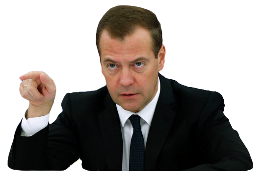 Дмитрий Медведев PNG