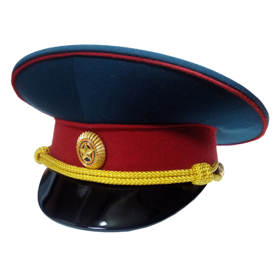 Фуражка Офицерская парадная вс РФ