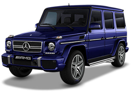 G Wagon 2008 синий металлик