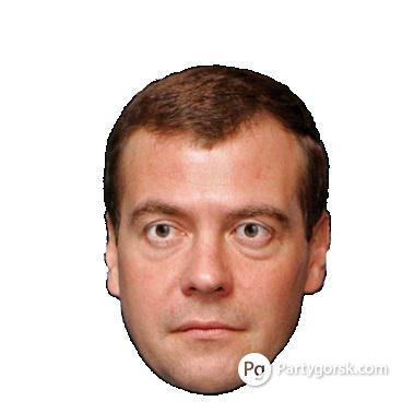 Медведев лицо