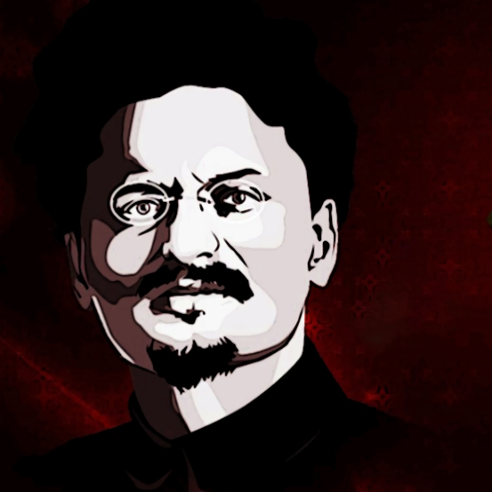Лев Троцкий демон