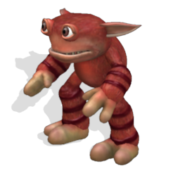 Грокс из игры Spore