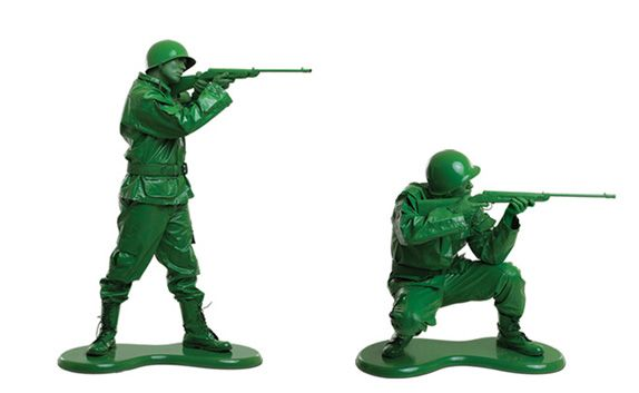 Игрушечные солдатики