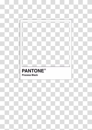 Pantone прозрачный рамка