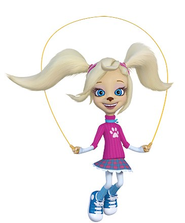 Барбоскины герои Лиза