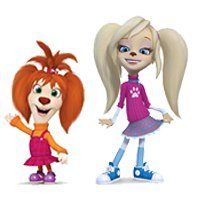 Барбоскины герои Лиза