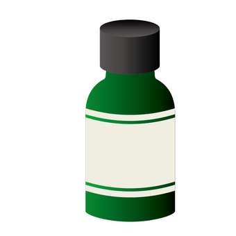 Зеленка иллюстрация