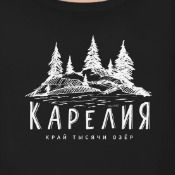 Наклейка Карелия