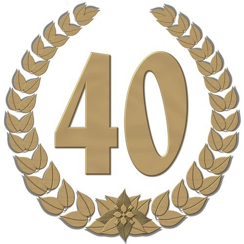 40 лет