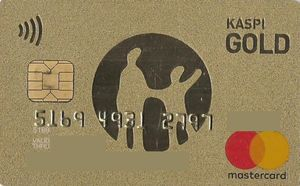 Kaspi Gold карта