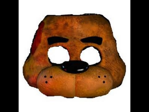 Маска фредди
