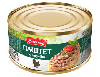 Паштет в банке