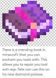 Зачарованные книги в майнкрафт