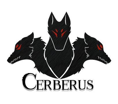 Надпись Cerberus