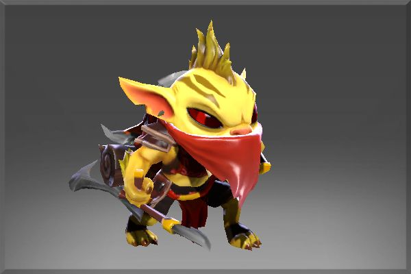Bounty Hunter Dota 2 курьер