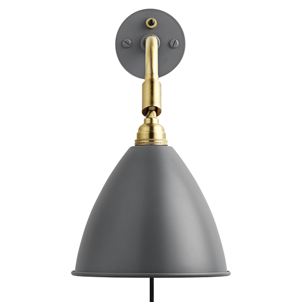 Настенный светильник латунь