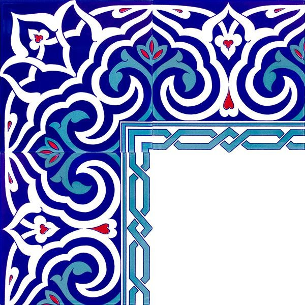 Национальный орнамент Узбекистана икат