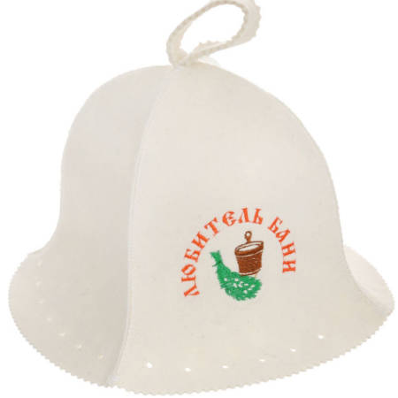 Шапочка для бани