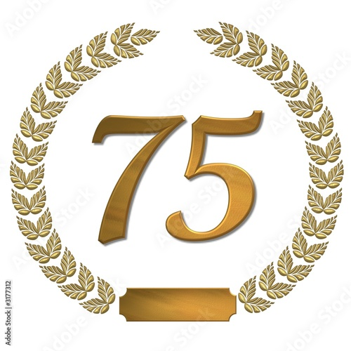 75 Лет юбилей